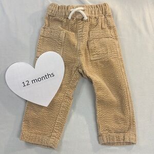 H&M - Kids Tan Corduroy Pants